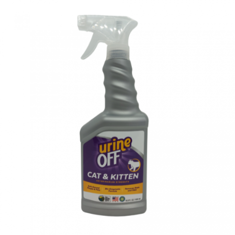 Urine Off Cat & Kitten Veterinarian Strength 500ml 1